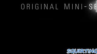 Lesbian milf squirts pussy juice all over babe's pretty face