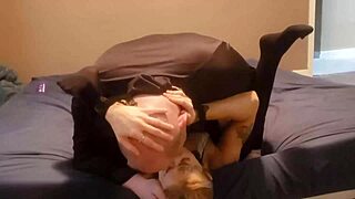 That's what I call hard pussy fucking her vagina 1on1 on Easter