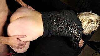 WATCH THIS 50Y HOT MATURE MOMMY IN PANTYHOSE TAKE HUGE COCK CREAMPIE - FULL VIDEO!