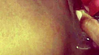 Milf, you gonna rub that Puerto Rican pussy with toys till you squirt?