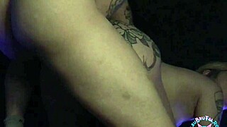 Bleubrutalrose Leopard Blowjob Devours Huge Milf Cock