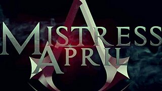 dominatrix mistress april's huge holes double fisted by horny ipanema brunette slave