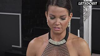 chloe lamour hits anal limit with christian clay's huge dick