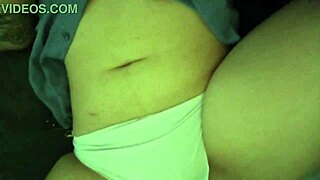 hey this curvy latina with big natural tits looks cute on period