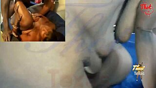 texas thot teases her ebony milf curves on the street