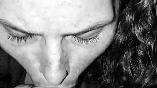 rhonda the bj queen deepthroats and rims till she swallows every drop