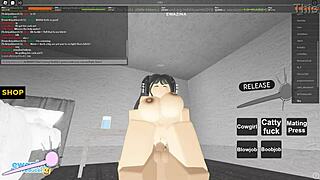 roblox quickie turns into wild whore frenzy