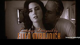 Jennifer Connelly's Steamy Nude Scenes and Tit Tease in Mulholland Falls