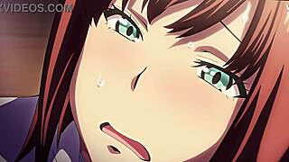 anime hentai teen bent over big tits fucked doggystyle by teacher creampie