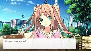 oh man i love elections chocolate route with chisato sumiyoshi first blood