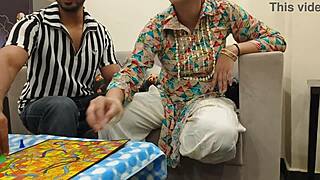 jija sali's naughty game turns into wild hindi sex passion