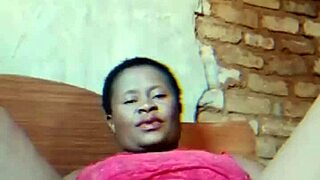 hey sexy african milf fingering wet pussy teasing while hubby's gone?