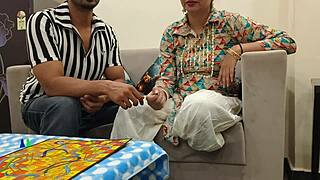 jija sali's naughty game turns into wild hindi sex passion