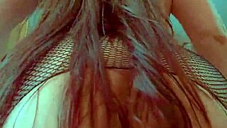 Big booty college girl slams bbc in intense pov ride