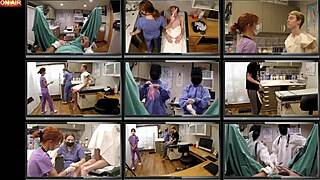 dr aria nicole milf nurse jerks extracts cum closeup ball licking pov!!