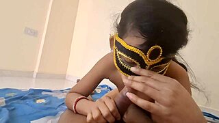 Think you can handle this Indian college girl's bent over doggystyle pounding?