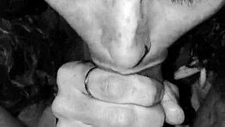 rhonda the bj queen deepthroats and rims till she swallows every drop