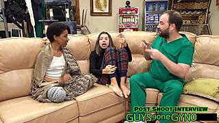 dr aria nicole milf nurse jerks extracts cum closeup ball licking pov!!