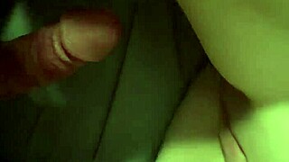 Wife's handjob tease explodes into deep wet pussy fuck