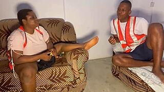 alphabaddie bends over her fat chubby ass for a massive cumshot doggystyle