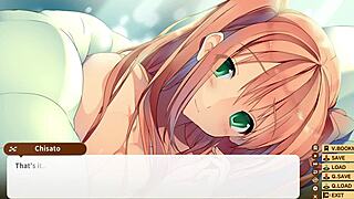 oh man i love elections chocolate route with chisato sumiyoshi first blood