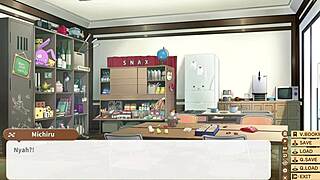 oh man i love elections chocolate route with chisato sumiyoshi first blood