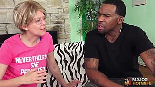 Slim Blonde Milf Jamie Foster Sucks Rome Majors Cock Before Rough Jizz Facial