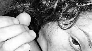 rhonda the bj queen deepthroats and rims till she swallows every drop