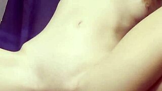 her tight holes double stuffed by fantasy dildos begging for more