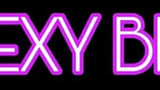 my sexy ebony neighbor reveals her mans massive black cock up close