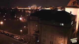 He Grabs Her Big Ass and Drills Tight Hole in Wild Passionate Pickup Hookup