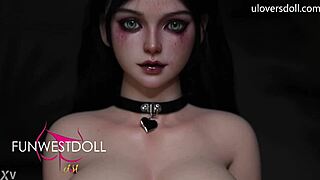 i'm sooo hrony for halloween devil nurse sex doll uloversdoll fuck