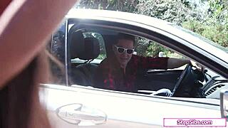 hey those two stepsibling hitchhikers totally fuck this one guy hard