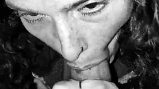 rhonda the bj queen deepthroats and rims till she swallows every drop