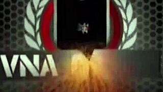 Sexy blonde Kimber Lee peels off tight shorts to finger her big pussy lips