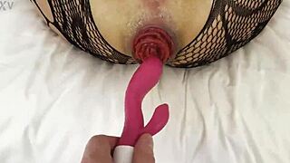 monika fox's homemade anal pounding with prolapse squirting and deepthroat cum swallow 😈💦🍑