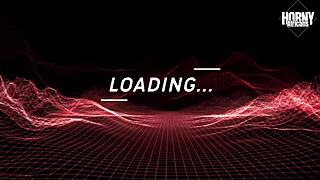 Intense Ebony College Slut Craves Softcore Domination Action