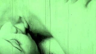 Vintage 1950s and 1960s lesbian group beaver licking nostalgia