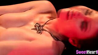 tattooed horny lesbians finger and lick juicy pussies in fishnets