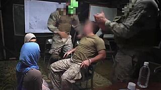 Petite Arab Teen Sneaks Dildo into Hairy Ass at Base