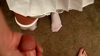 lingerie slut babe gives the best blowjobs