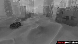 PervyMother Desperate Mommy Squirts with Boy Post-Apocalypse Savanah Storm Joshua Lewis