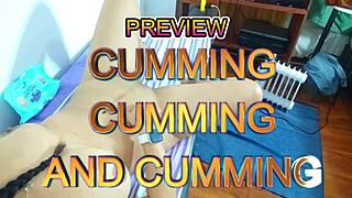 How much cumming can you handle from Agarabas and Olpr's big cocks creampies?