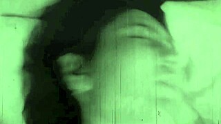 Vintage 1950s and 1960s lesbian group beaver licking nostalgia