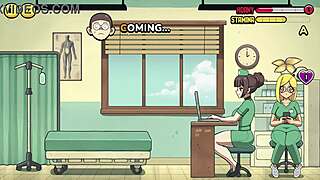 in problematic subjects ep 4 patient grabs and fucks huge nurse tits