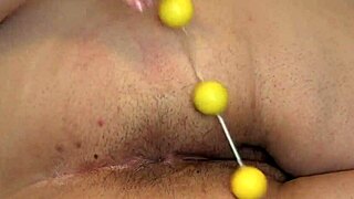 Beautiful Plump Milf Big Ass Anal Balls Fingering Hairy Pussy Cum