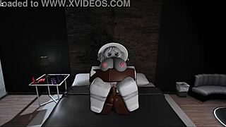 i watch bbc pound hotel prostitute's big tits relentlessly