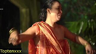 Naughty chubby bhabhi cheats with devar's monster cock on rainy day