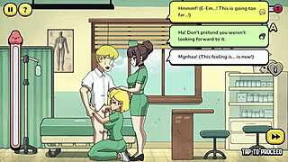 in problematic subjects ep 4 patient grabs and fucks huge nurse tits