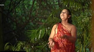 Naughty chubby bhabhi cheats with devar's monster cock on rainy day
